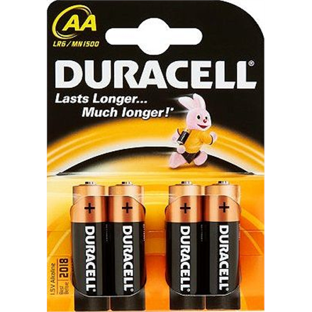 Duracell AA/LR6