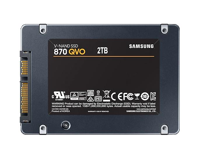 SAMSUNG 870 QVO 2TB SATA 3.0