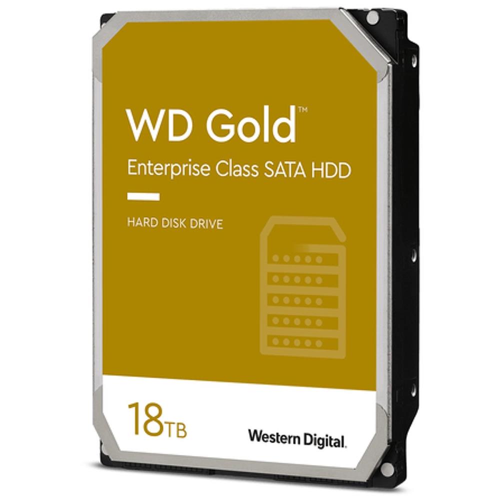 WESTERN DIGITAL Gold 18TB SATA 3.0