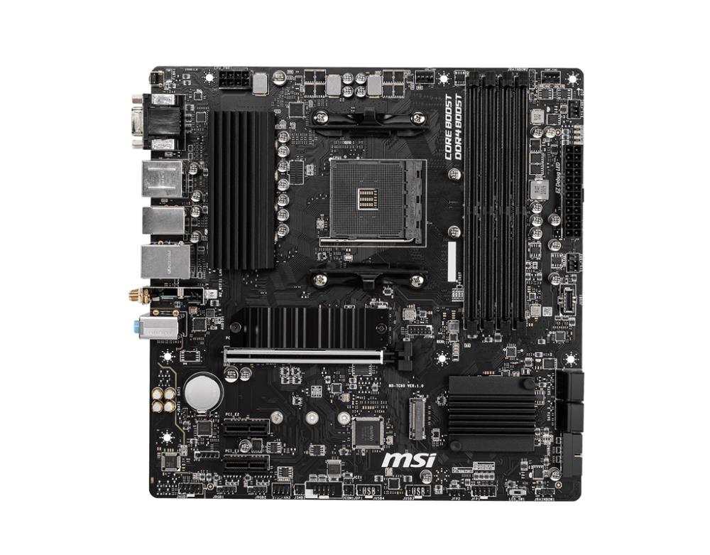 MSI AMD B550 SAM4 MicroATX