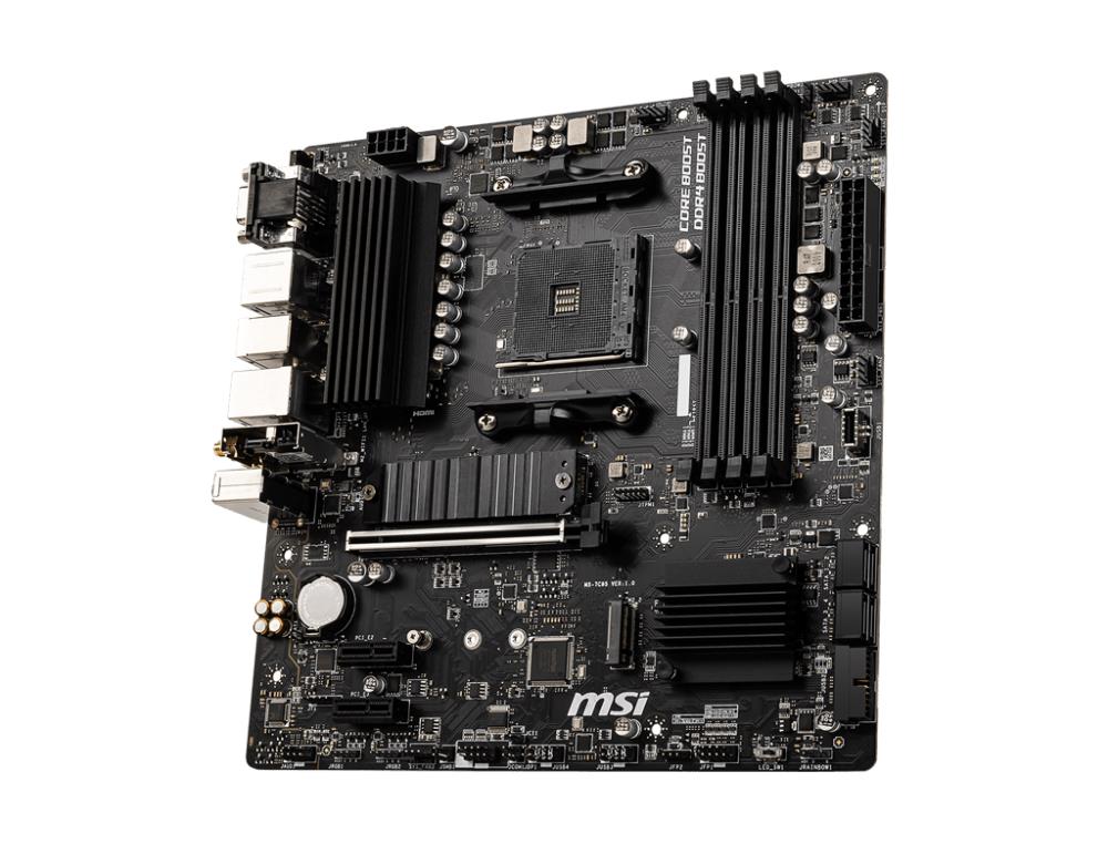 MSI AMD B550 SAM4 MicroATX