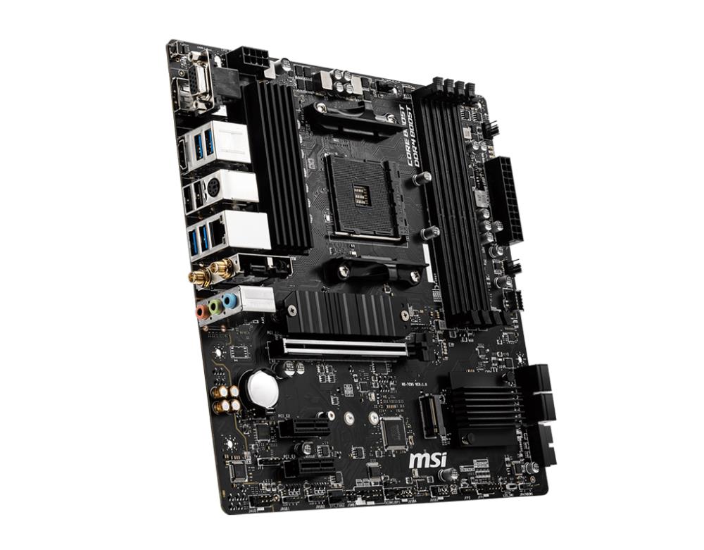 MSI AMD B550 SAM4 MicroATX