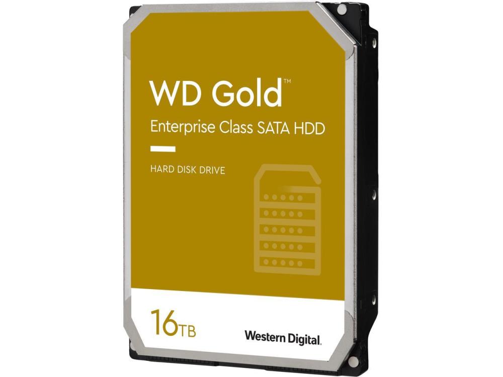 WESTERN DIGITAL Gold 16TB SATA 3.0