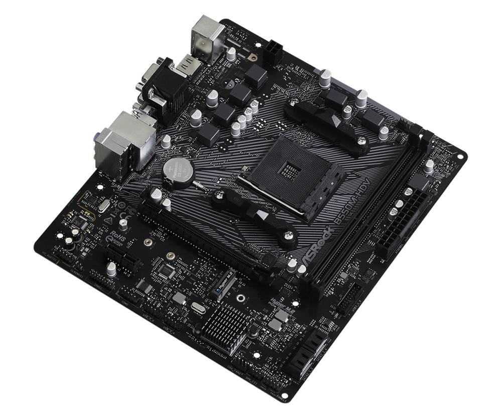 ASROCK AMD B550 SAM4 MicroATX