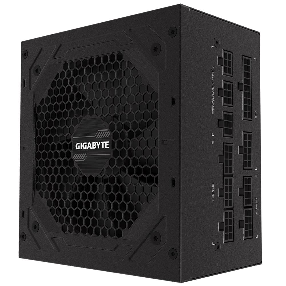 GIGABYTE 750 Watts Efficiency 80 PLUS GOLD PFC Active