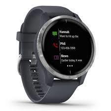 SMARTWATCH VENU BLUE/GRANITE/SL 010-02173-03 GARMIN