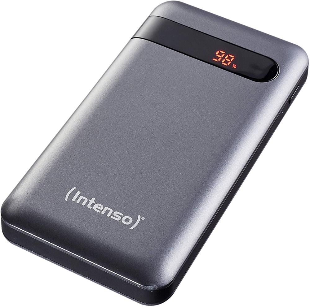 POWER BANK USB 10000MAH QC3.0/ANTHRACITE PD10000 INTENSO