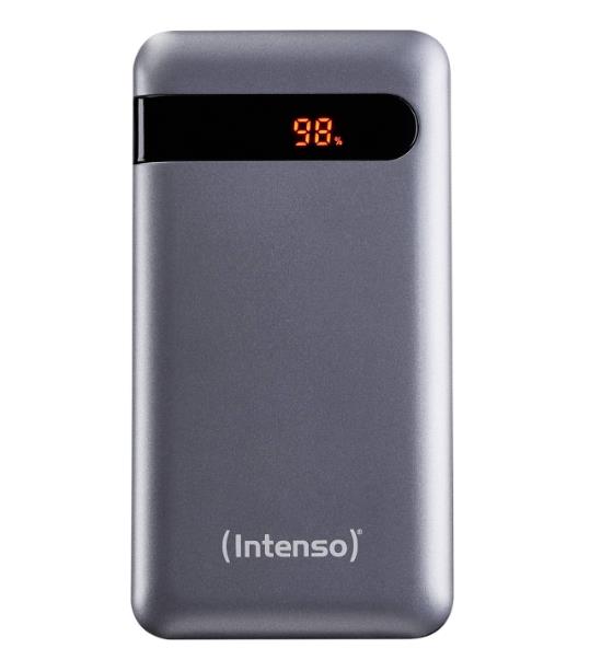 POWER BANK USB 10000MAH QC3.0/ANTHRACITE PD10000 INTENSO