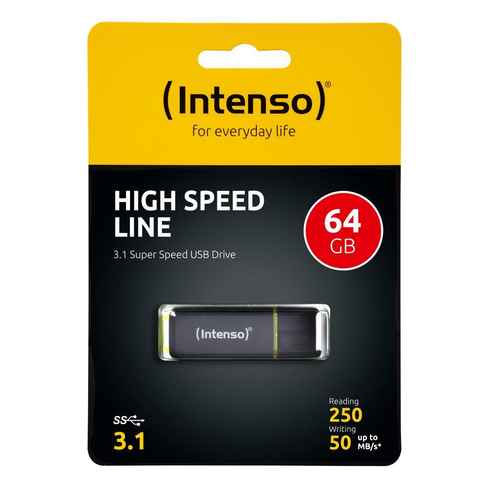 MEMORY DRIVE FLASH USB3.1 64GB/3537490 INTENSO