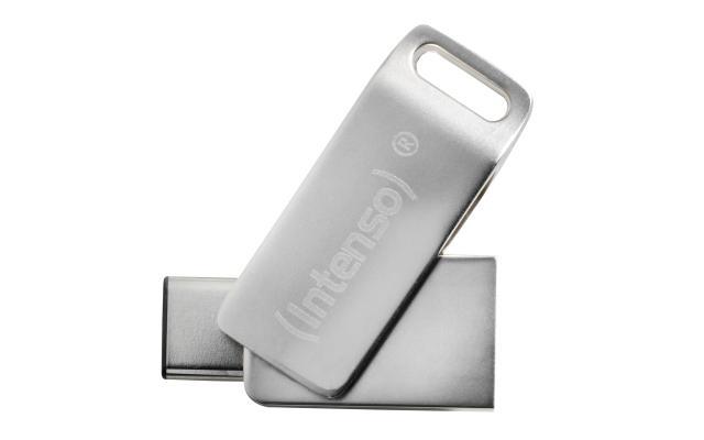 MEMORY DRIVE FLASH USB3 64GB/SILVER 3536490 INTENSO