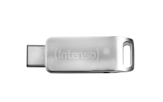 MEMORY DRIVE FLASH USB3 64GB/SILVER 3536490 INTENSO