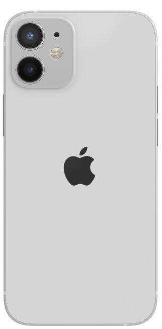 MOBILE PHONE IPHONE 12 MINI 5G/64GB WHITE MGDY3ET/A APPLE