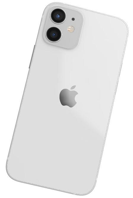 MOBILE PHONE IPHONE 12 MINI 5G/64GB WHITE MGDY3ET/A APPLE