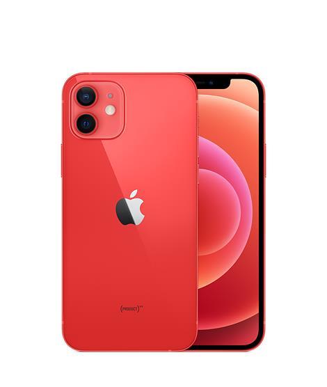 MOBILE PHONE IPHONE 12 5G/128GB RED MGJD3ET/A APPLE