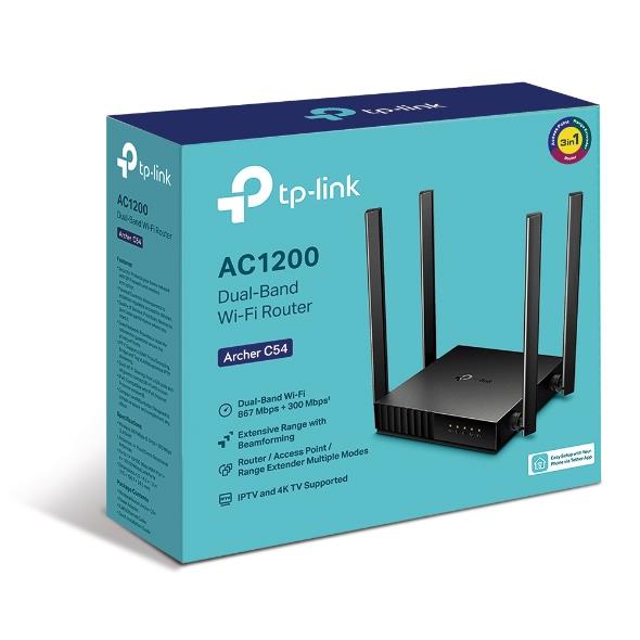 TP-LINK Wireless Router 1200 Mbps 1 WAN