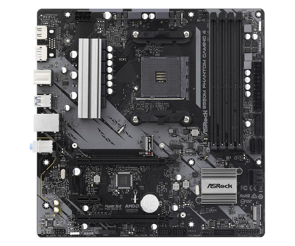 ASROCK AMD B550 SAM4 MicroATX