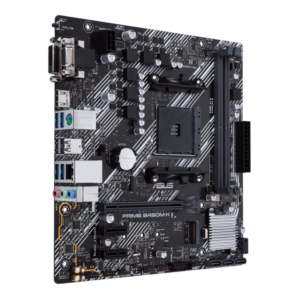 ASUS AMD B450 SAM4 MicroATX