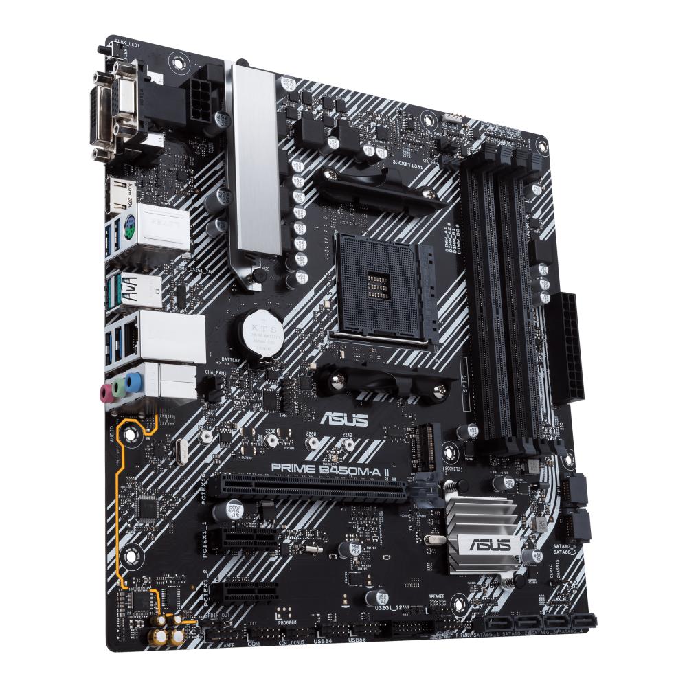 ASUS AMD B450 SAM4 MicroATX