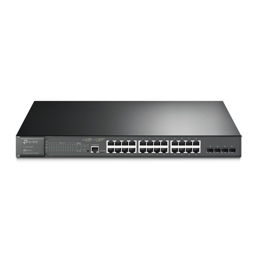 TP-LINK TL-SG3428MP Rack 4xSFP