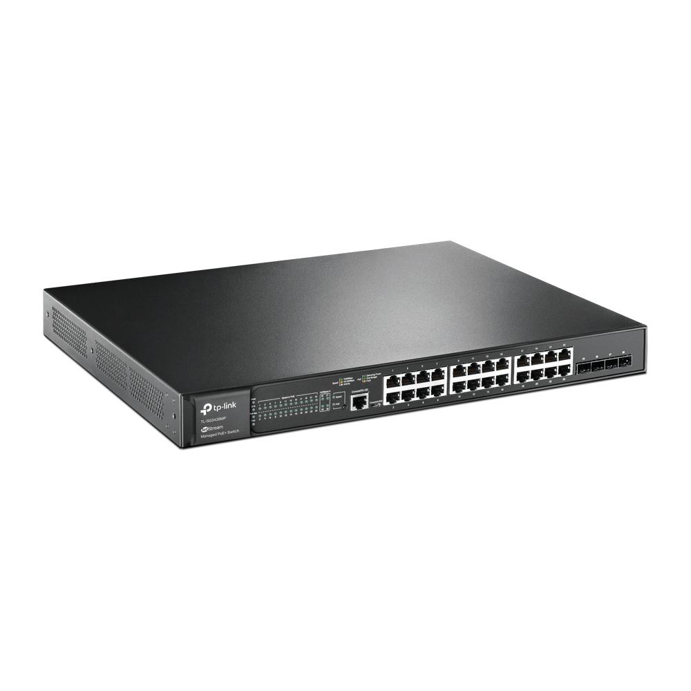 TP-LINK TL-SG3428MP Rack 4xSFP