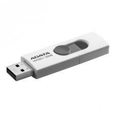 MEMORY DRIVE FLASH USB2 32GB/WH/GR AUV220-32G-RWHGY ADATA