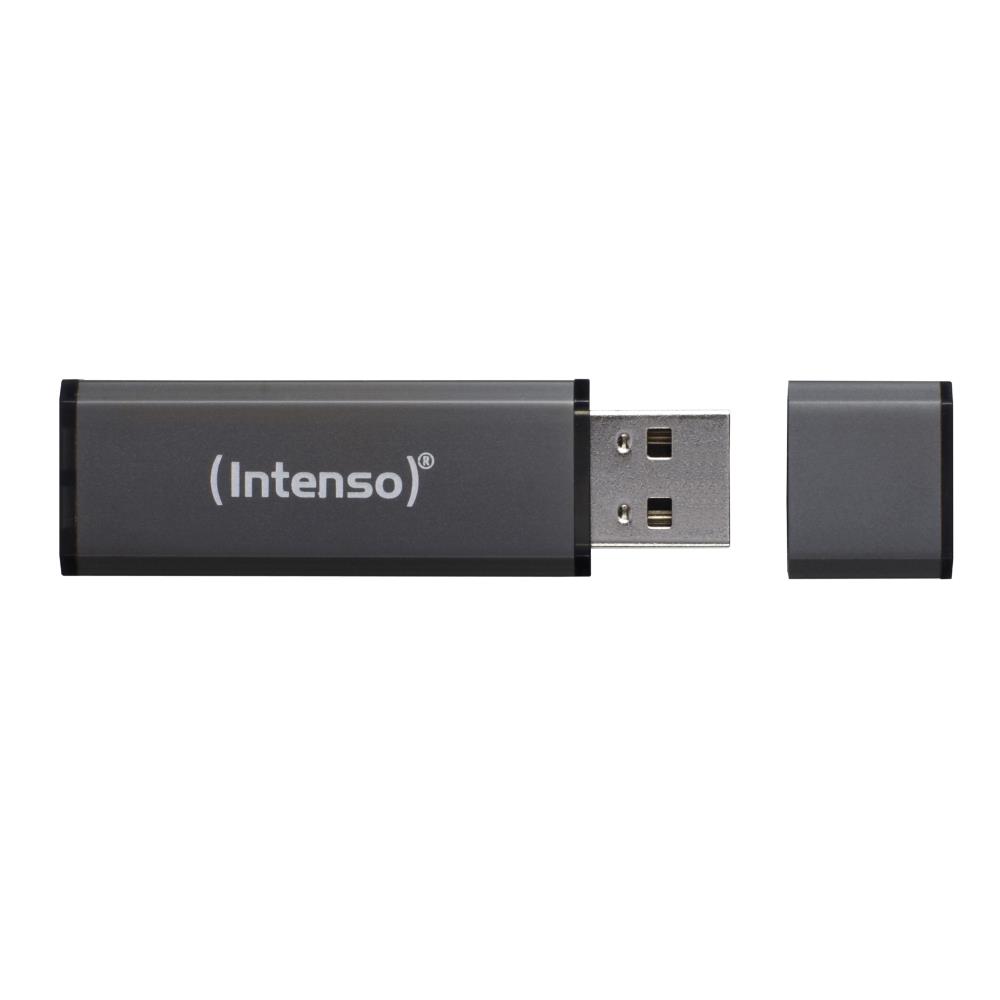 MEMORY DRIVE FLASH USB2 4GB/BLACK 3521451 INTENSO