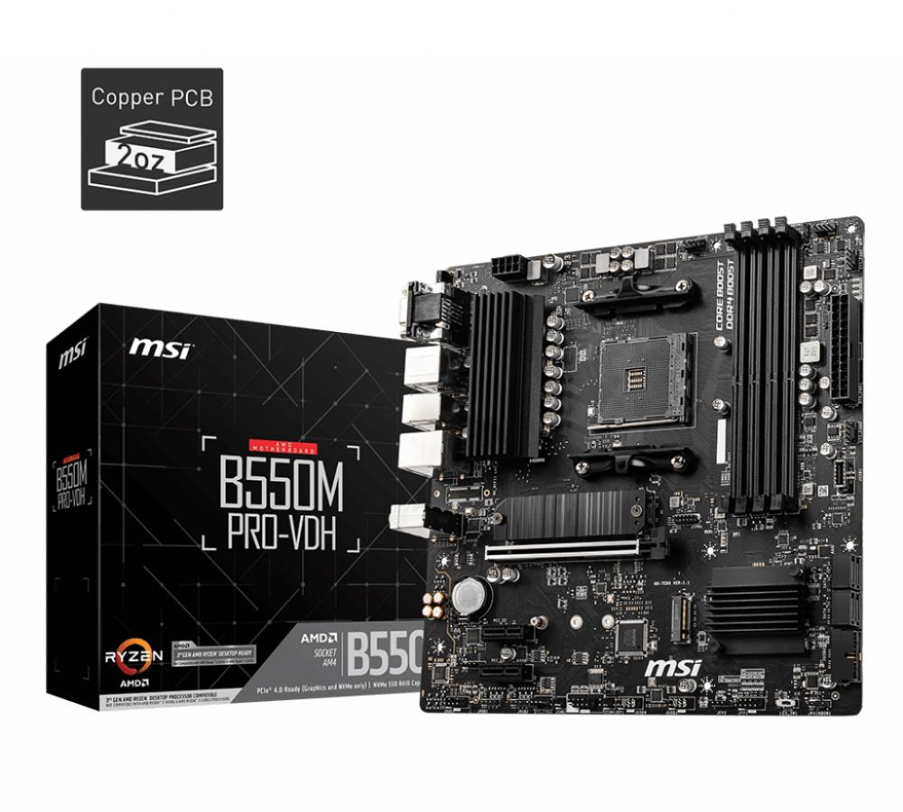 MSI AMD B550 SAM4 MicroATX