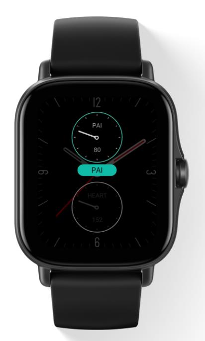 SMARTWATCH AMAZFIT GTS 2E/A2021 OBSIDIAN BLACK HUAMI