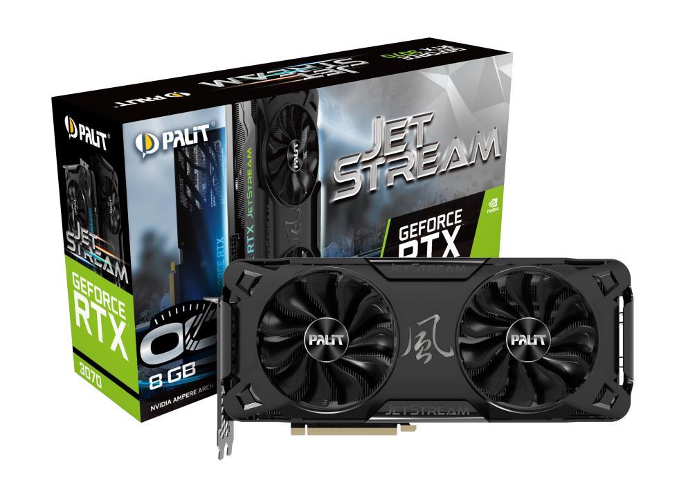 Graphics Card PALIT NVIDIA GeForce RTX 3070 8 GB