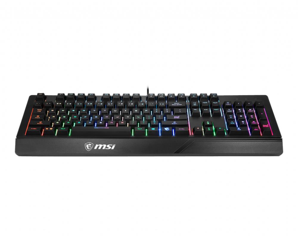 KEYBOARD GAMING BLACK US/VIGOR GK20 US MSI