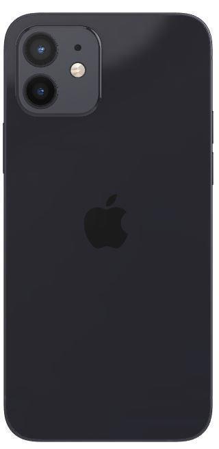 MOBILE PHONE IPHONE 12/64GB BLACK MGJ53 APPLE