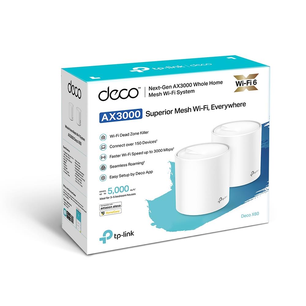 TP-LINK Wireless Router 2-pack 3000 Mbps
