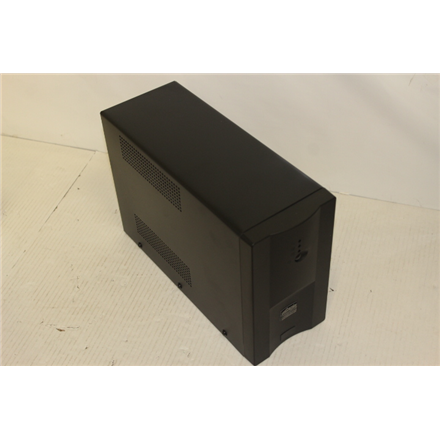 SALE OUT. Gembird UPS UPS-PC-1202AP 1200VA/ AVR/ USB/ LAN/ 4 IEC - DAMAGED PACKAGING. Gembird UPS UPS-PC-1202AP 1200 VA