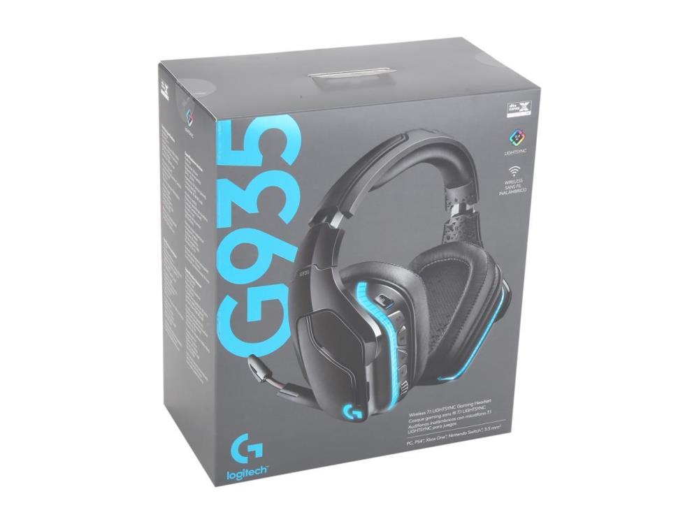 HEADSET GAMING G935/981-000744 LOGITECH