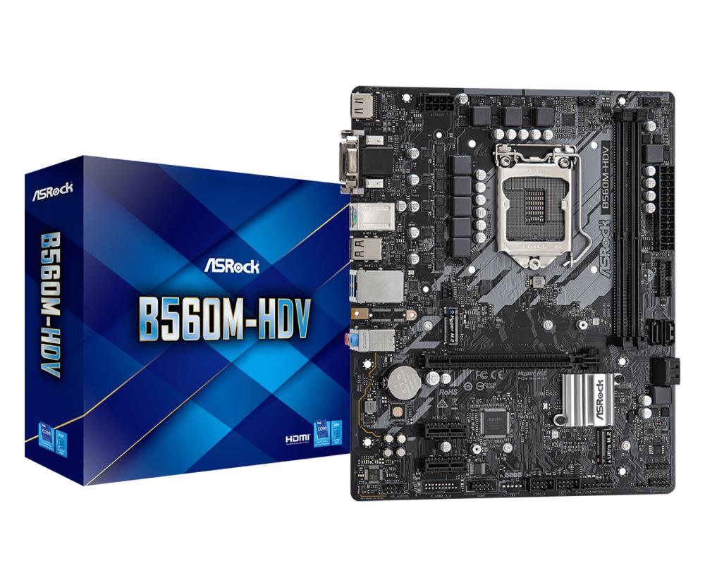 Mainboard ASROCK Intel B560 LGA1200
