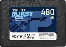 PATRIOT Burst Elite 480GB SATA 3.0