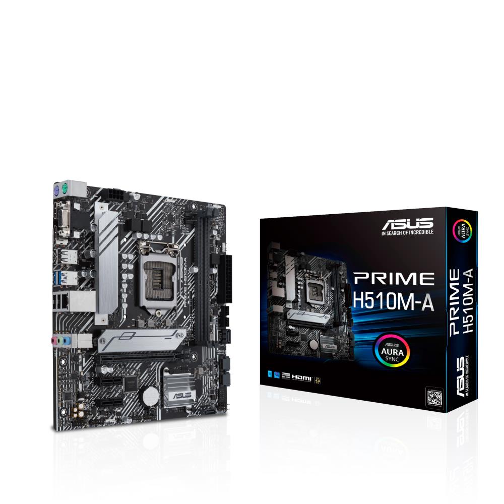 ASUS Intel H510 LGA1200 MicroATX