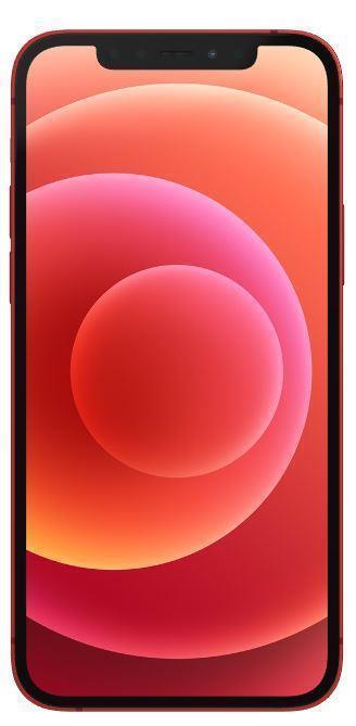 MOBILE PHONE IPHONE 12/128GB RED MGJD3 APPLE