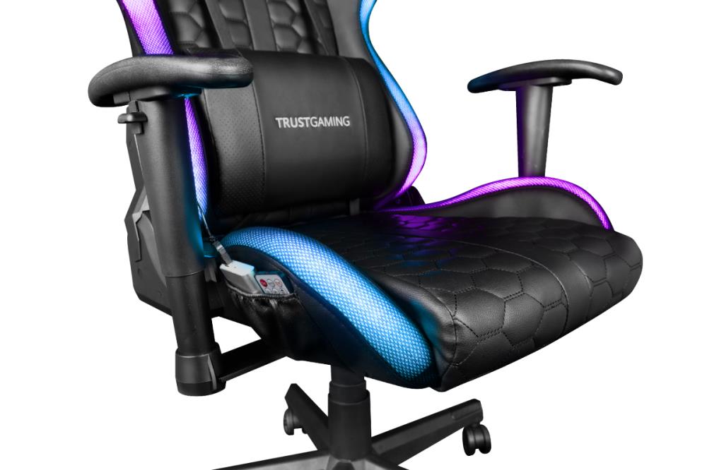 GAMING CHAIR GXT716 RIZZA RGB/23845 TRUST