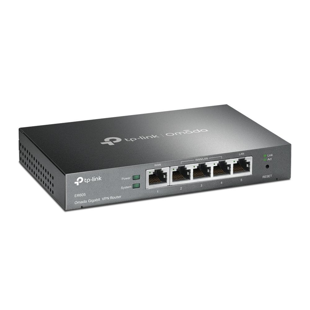 NET ROUTER 1000M 5P VPN/ER605 TP-LINK