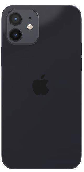 MOBILE PHONE IPHONE 12/256GB BLACK MGJG3 APPLE