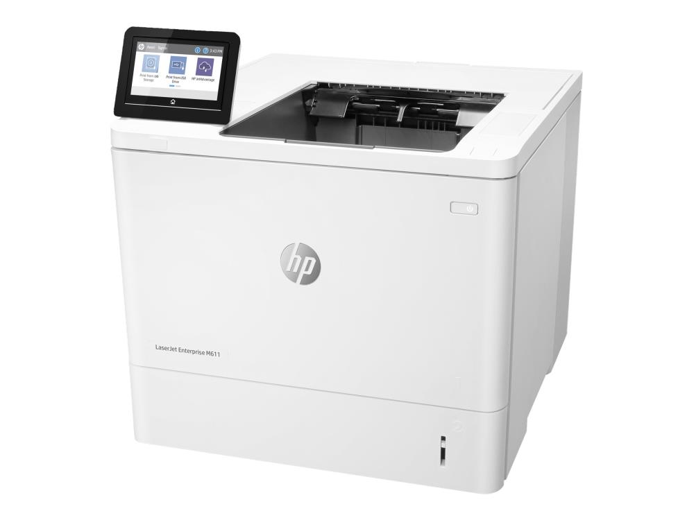 HP LaserJet Enterprise M611dn USB 2.0 ETH