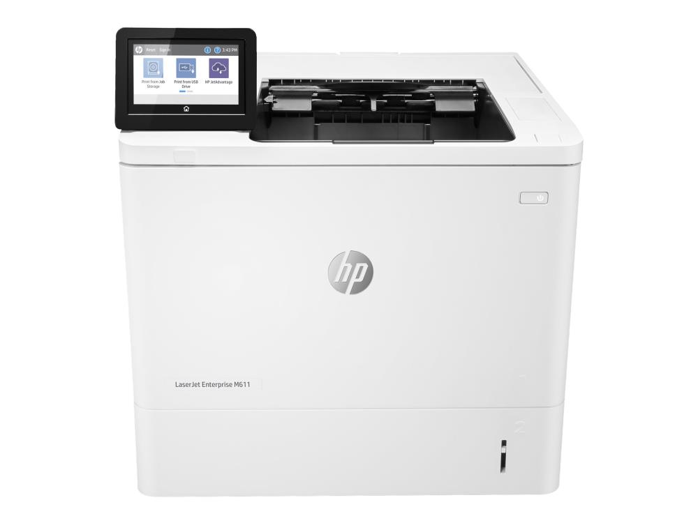 HP LaserJet Enterprise M611dn USB 2.0 ETH