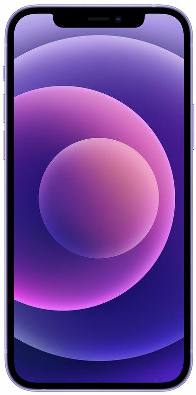 MOBILE PHONE IPHONE 12/64GB PURPLE MJNM3 APPLE