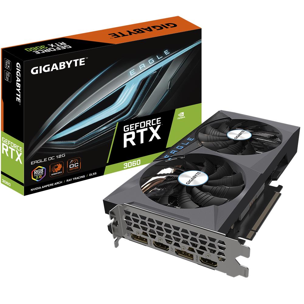 GIGABYTE NVIDIA GeForce RTX 3060 12 GB 192 bit