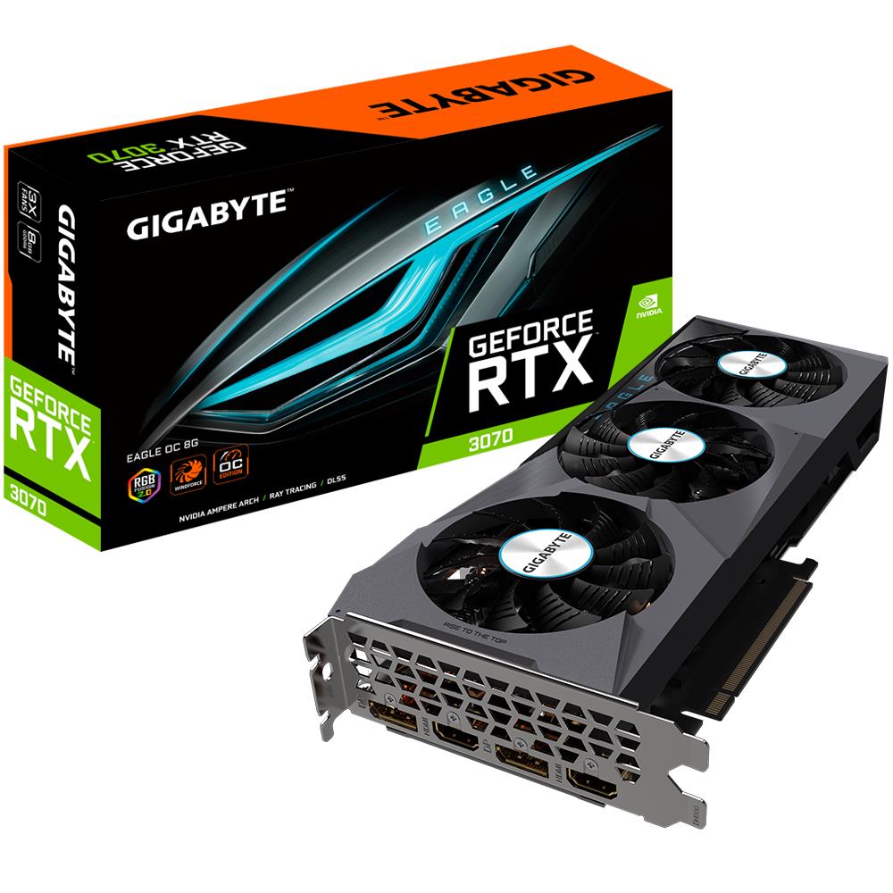GIGABYTE NVIDIA GeForce RTX 3070 8 GB 256 bit
