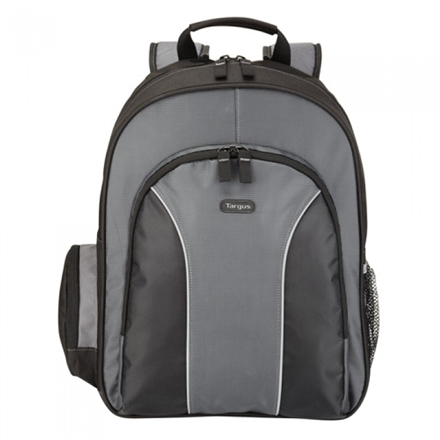 Targus | Essential Laptop Backpack | Backpack | Black/Grey