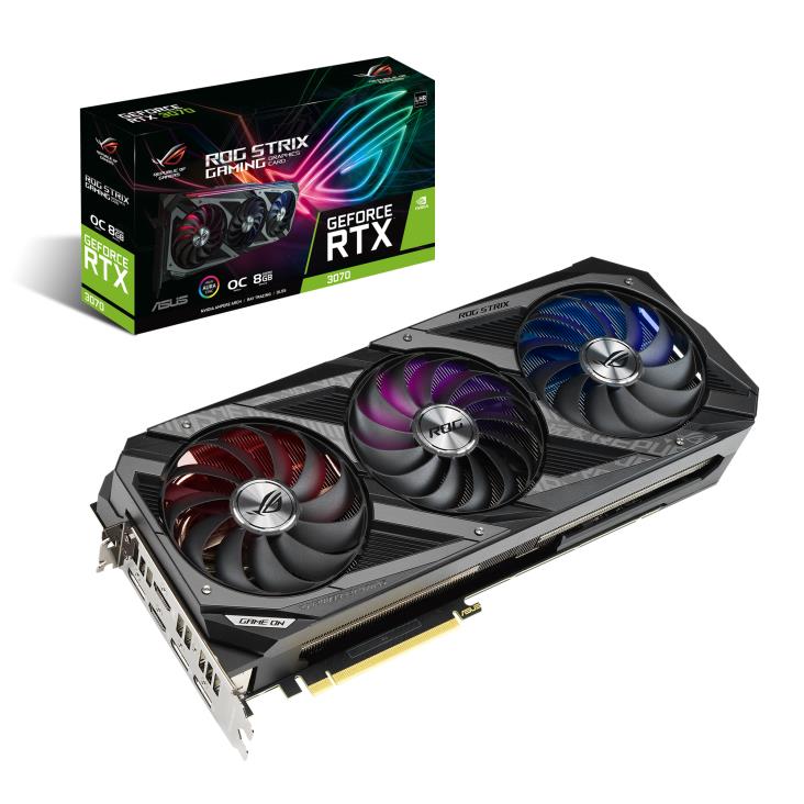 Graphics Card ASUS NVIDIA GeForce RTX 3070 Ti 8 GB