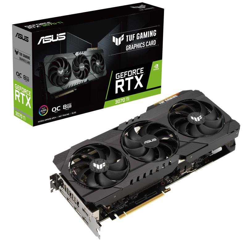 ASUS NVIDIA GeForce RTX 3070 Ti 8 GB 256 bit