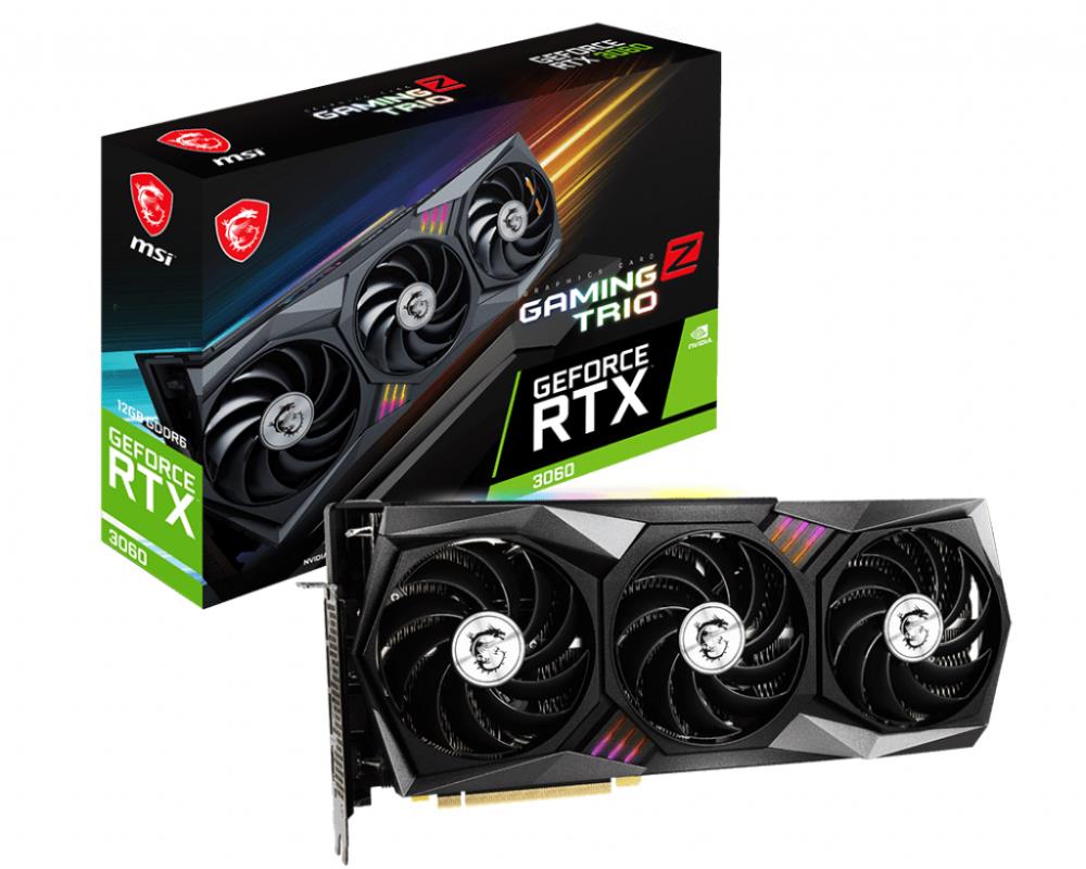 MSI NVIDIA GeForce RTX 3060 12 GB GDDR6